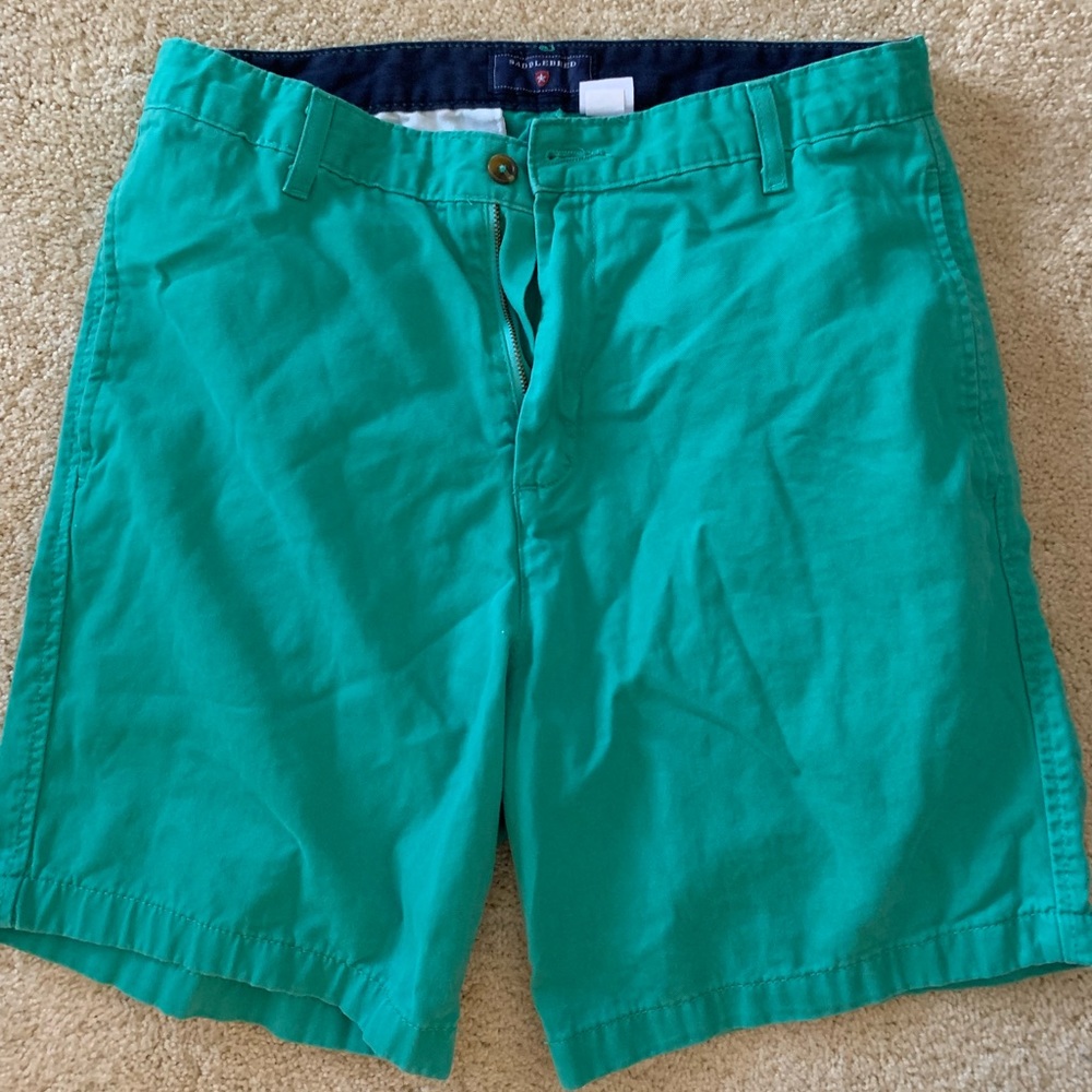 Saddlebred Shorts - GREEN
